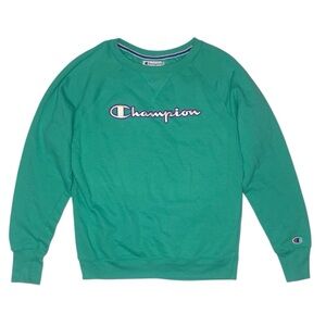 Y2K Champion Logo Sweatshirt